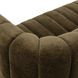 Vanty Olive Green 92" Sofa