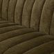Vanty Olive Green 92" Sofa