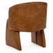 Halstead Cognac Brown Upholstered Dining Chair