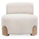 Aerie Birch Cream Upholstered Accent Chair