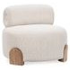 Aerie Birch Cream Upholstered Accent Chair