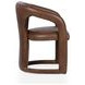 Archie Bison Brown Leather Upholstered Dining Chair