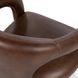 Archie Bison Brown Leather Upholstered Dining Chair