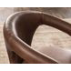 Archie Bison Brown Leather Upholstered Dining Chair