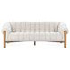 Sansa Cream 86" Sofa
