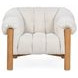 Sansa Cream Upholstered Accent Chair