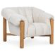 Sansa Cream Upholstered Accent Chair