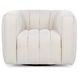 Lexa Cream Upholstered Accent Chair