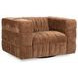 Afeela Bronze Upholstered Accent Chair