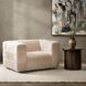 Afeela French Vanilla Upholstered Accent Chair