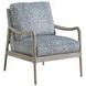 Leblanc Gray Upholstered Chair