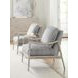 Leblanc Gray Upholstered Chair