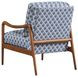 Leblanc Blue Upholstered Chair