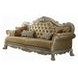 Dresden Bone 85" Sofa with Nailhead Trim