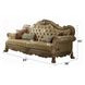 Dresden Bone 85" Sofa with Nailhead Trim