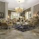 Dresden Bone 85" Sofa with Nailhead Trim