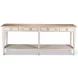 Provincial White Hall Table