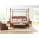 Island Estate Plantain Upholstered 58" Bed Bench
