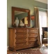 Island Estate Plantation Brown Martinique Double Dresser