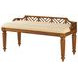 Island Estate Plantain Upholstered 58" Bed Bench
