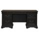 Meritage Aged Charcoal and Caramel Executive Home Office Set
