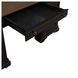 Meritage Aged Charcoal and Caramel 66" Executive Desk