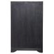 Meritage Aged Charcoal and Caramel 48" Bookcase