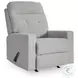 Valeview Stone Performance Fabric Rocker Recliner