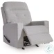 Valeview Stone Performance Fabric Rocker Recliner