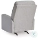 Valeview Stone Performance Fabric Rocker Recliner