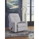 Valeview Stone Performance Fabric Rocker Recliner