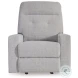 Valeview Stone Performance Fabric Rocker Recliner
