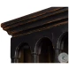 Edgar Allan Antique Black Bookcase