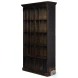 Edgar Allan Antique Black Bookcase