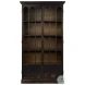 Edgar Allan Antique Black Bookcase