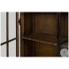 Edgar Allan Antique Black Bookcase