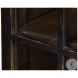 Edgar Allan Antique Black Bookcase