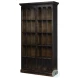 Edgar Allan Antique Black Bookcase