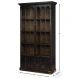 Edgar Allan Antique Black Bookcase