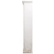 Edgar Allan Whitewash Bookcase