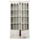 Edgar Allan Whitewash Bookcase