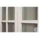 Edgar Allan Whitewash Bookcase