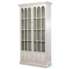 Edgar Allan Whitewash Bookcase