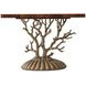 TA Originals Beige and Georgian Rectangular Console Table