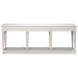 Chantal Antique White Console Table