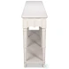 Chantal Antique White Console Table