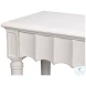 Chantal Antique White Console Table