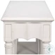 Chantal Antique White Console Table