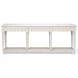 Chantal Antique White Console Table