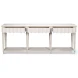 Chantal Antique White Console Table